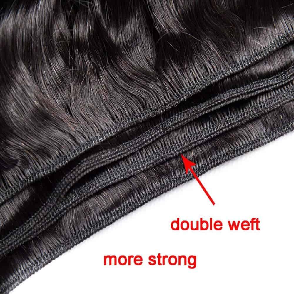 Huarisi 24 Pulgadas Cabello Brasileño Liso 1 Lote Remy - Imagen 5