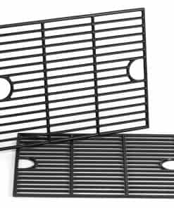 Rejillas de Parrilla de 17 pulgadas -Hierro fundido negro