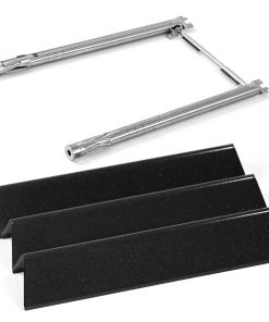 FIRXZYMZ 7635 Flavorizer Bars y 69785 Grill Burner para
