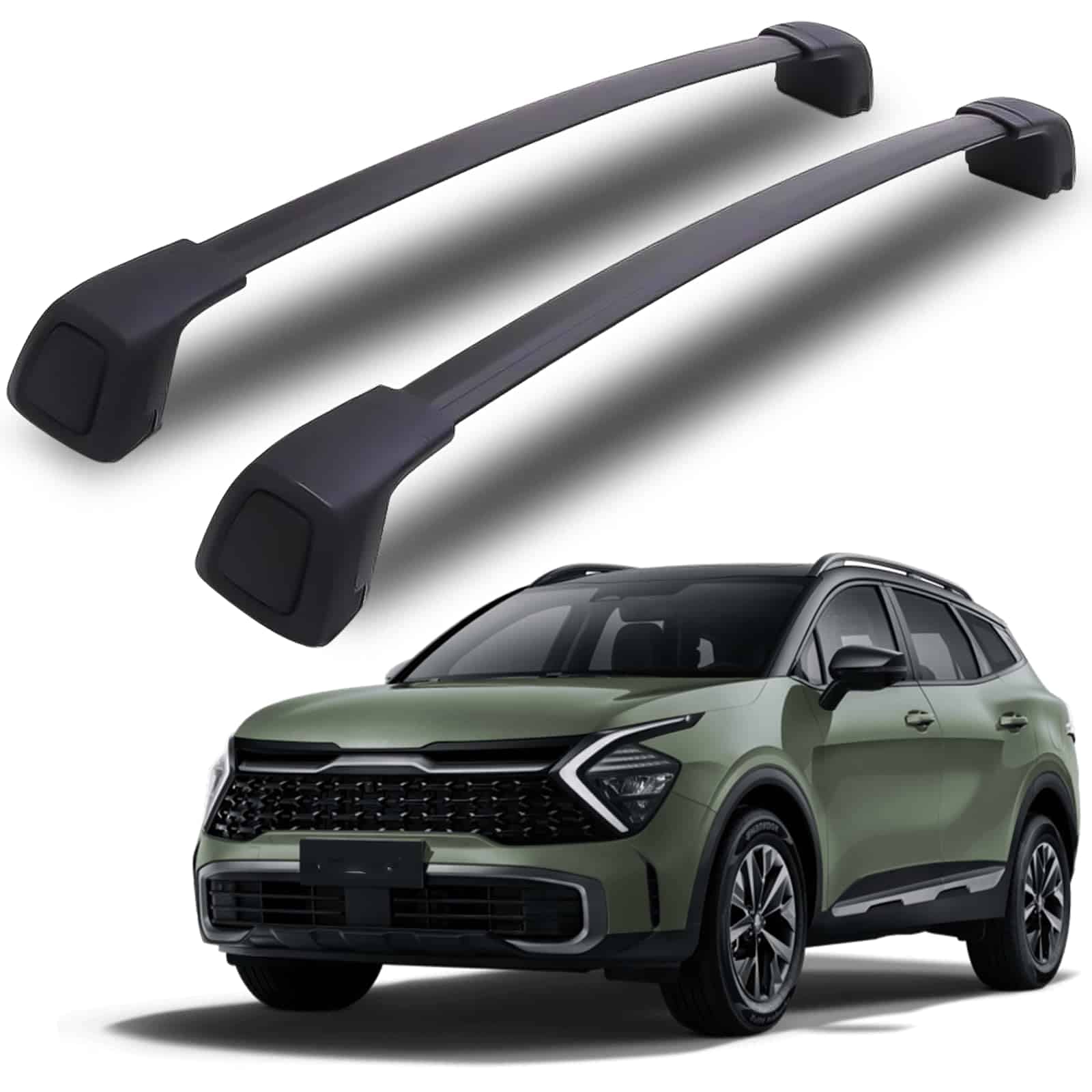 Barras de techo para Kia Sportage SX & SX Prestige 2023