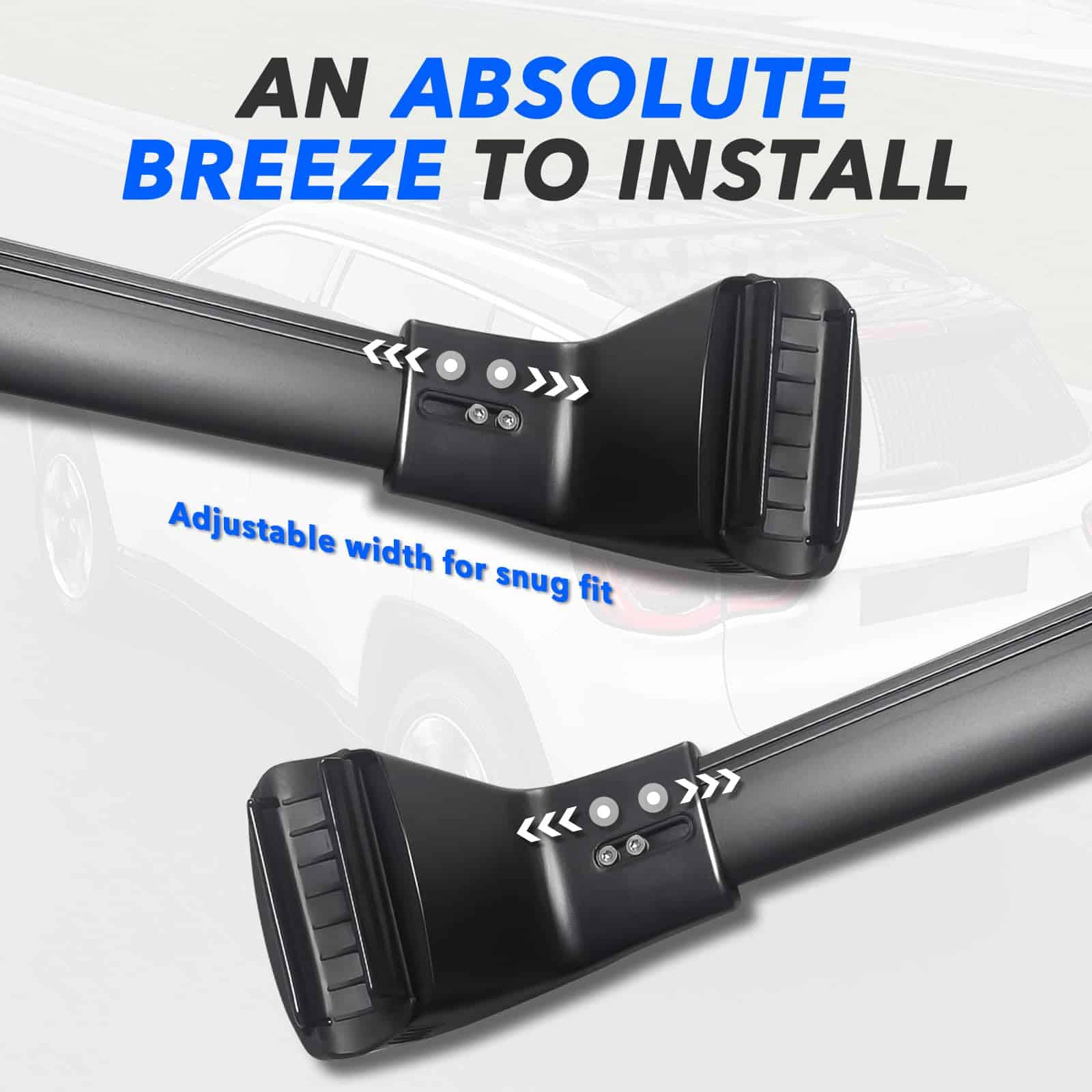 Barras de techo para Kia Sportage SX & SX Prestige 2023 - Imagen 4