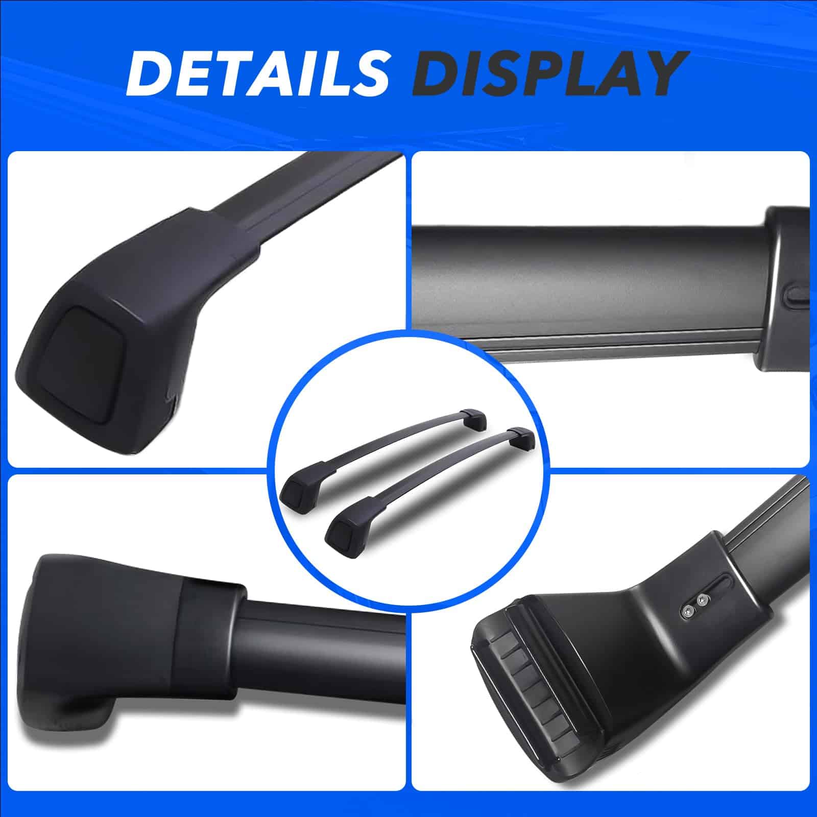 Barras de techo para Kia Sportage SX & SX Prestige 2023 - Imagen 3