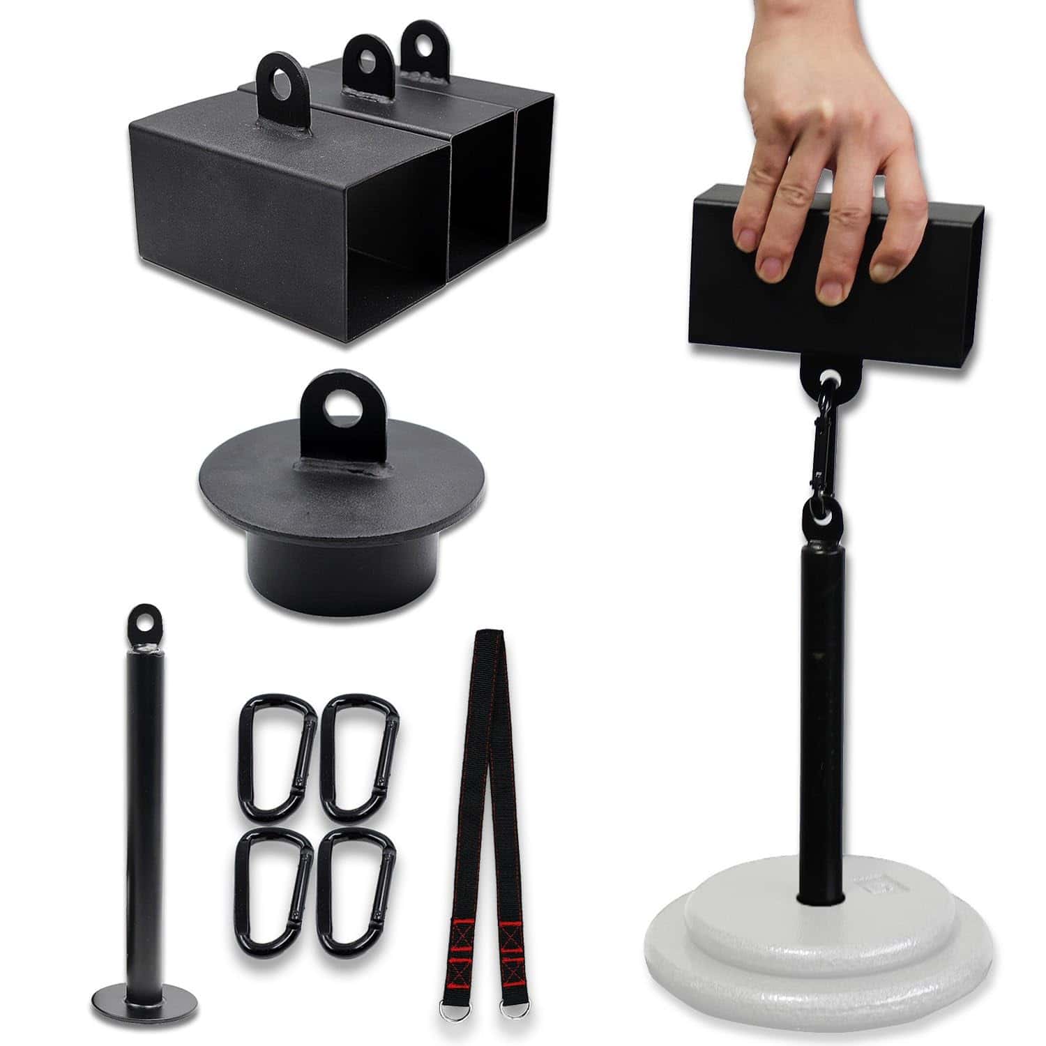 Conjunto de Bloque de Agarre de Pinza Metálica Lights