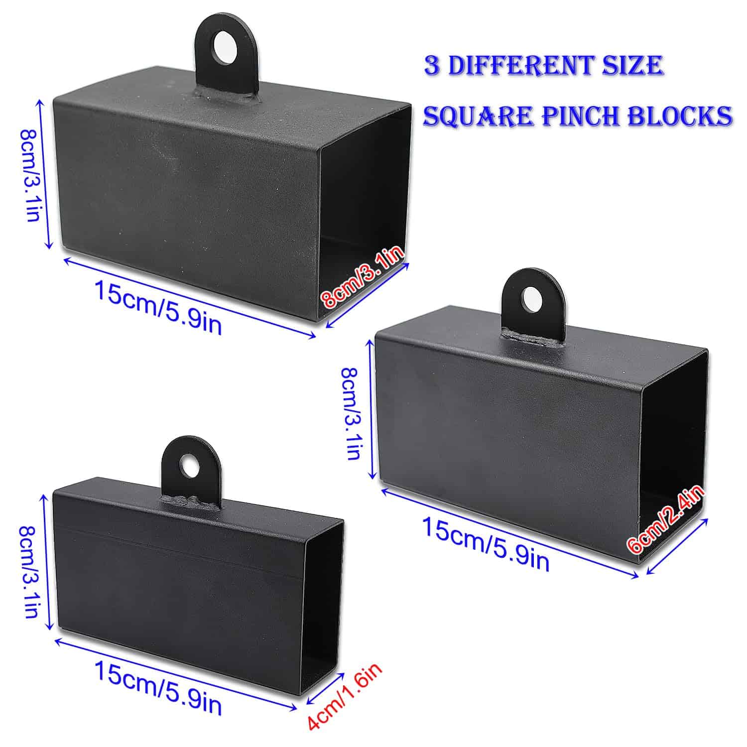 Conjunto de Bloque de Agarre de Pinza Metálica Lights - Imagen 3