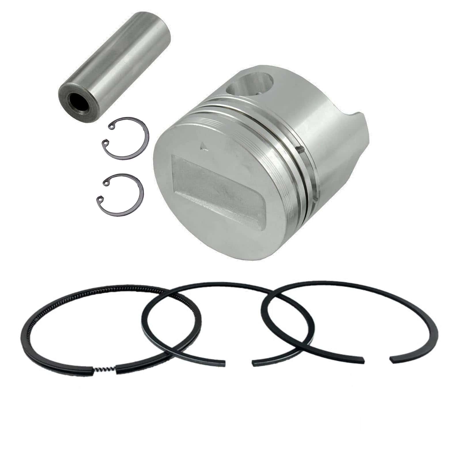 Juego de Pistones S4L S3L S4L2 S3L2 para Motor Mitsubishi