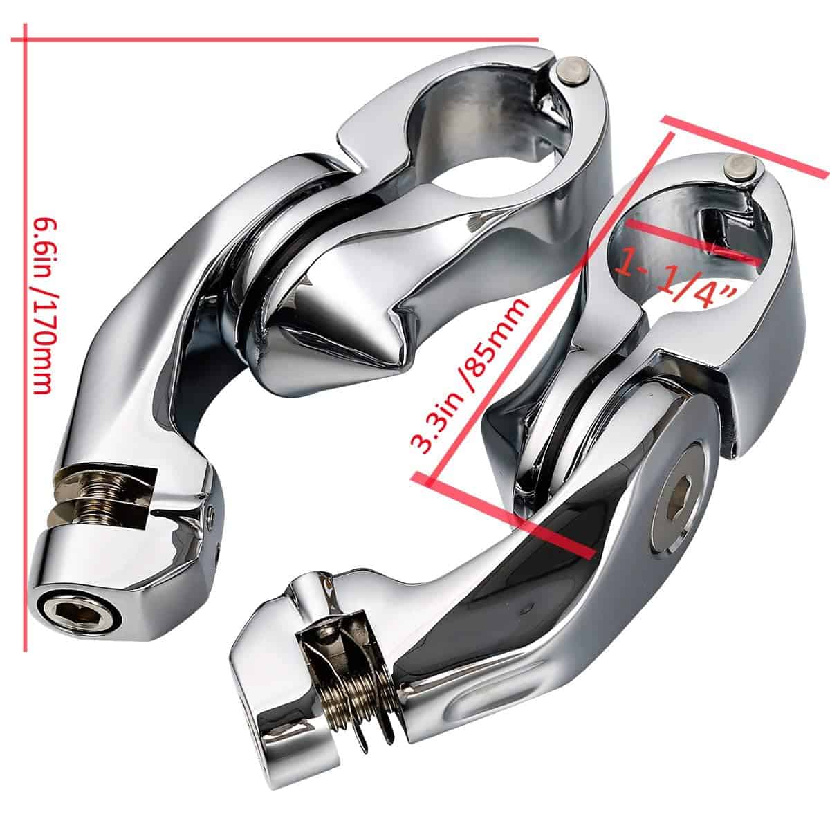 Soporte de Montaje para Motocicleta Abrazadera de - Imagen 5