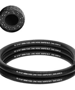 Manguera de combustible de 5/16", 10FT SAE 30R10 300PSI de