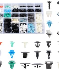 260pcs de clips de retención para carrocería interior y