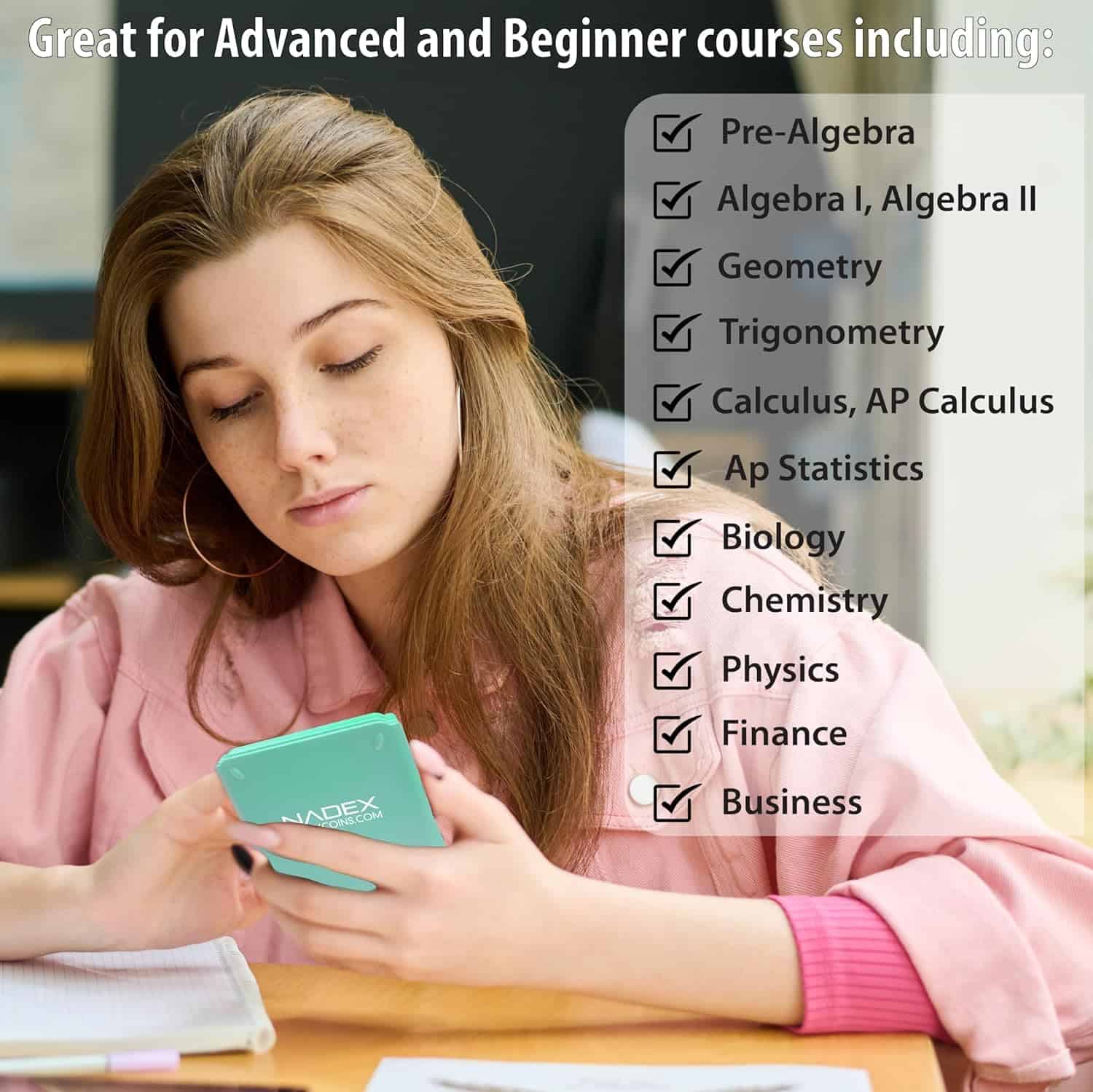 Calculadora Científica con Funciones Gráficas para - Imagen 5