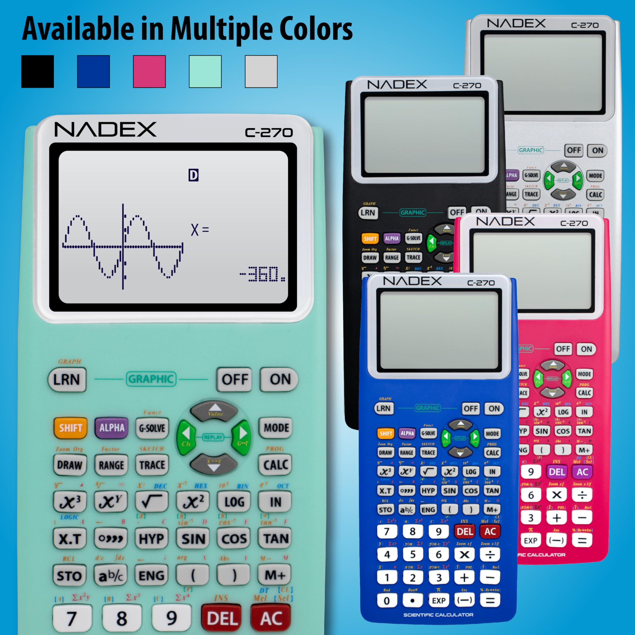 Calculadora Científica con Funciones Gráficas para - Imagen 9
