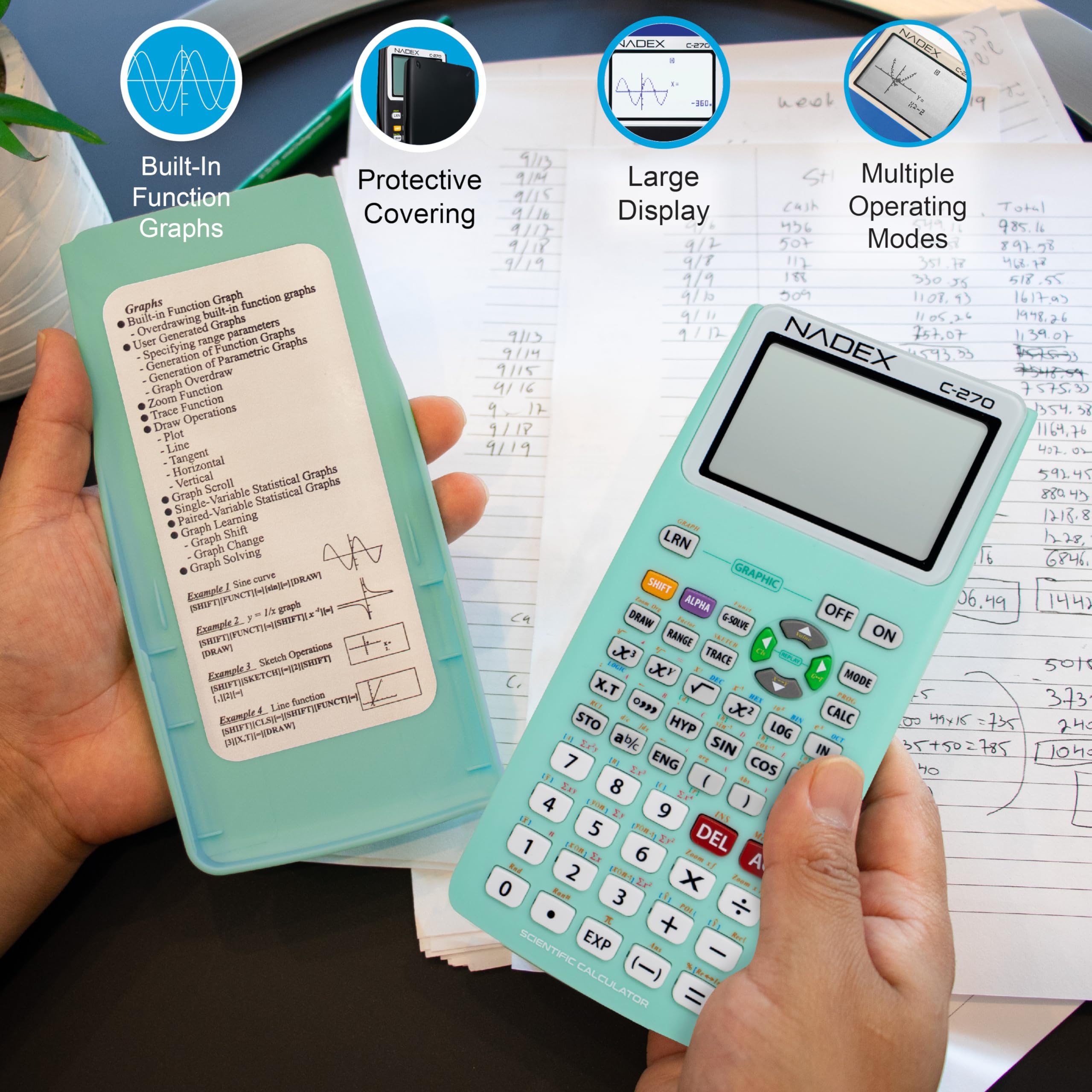 Calculadora Científica con Funciones Gráficas para - Imagen 6