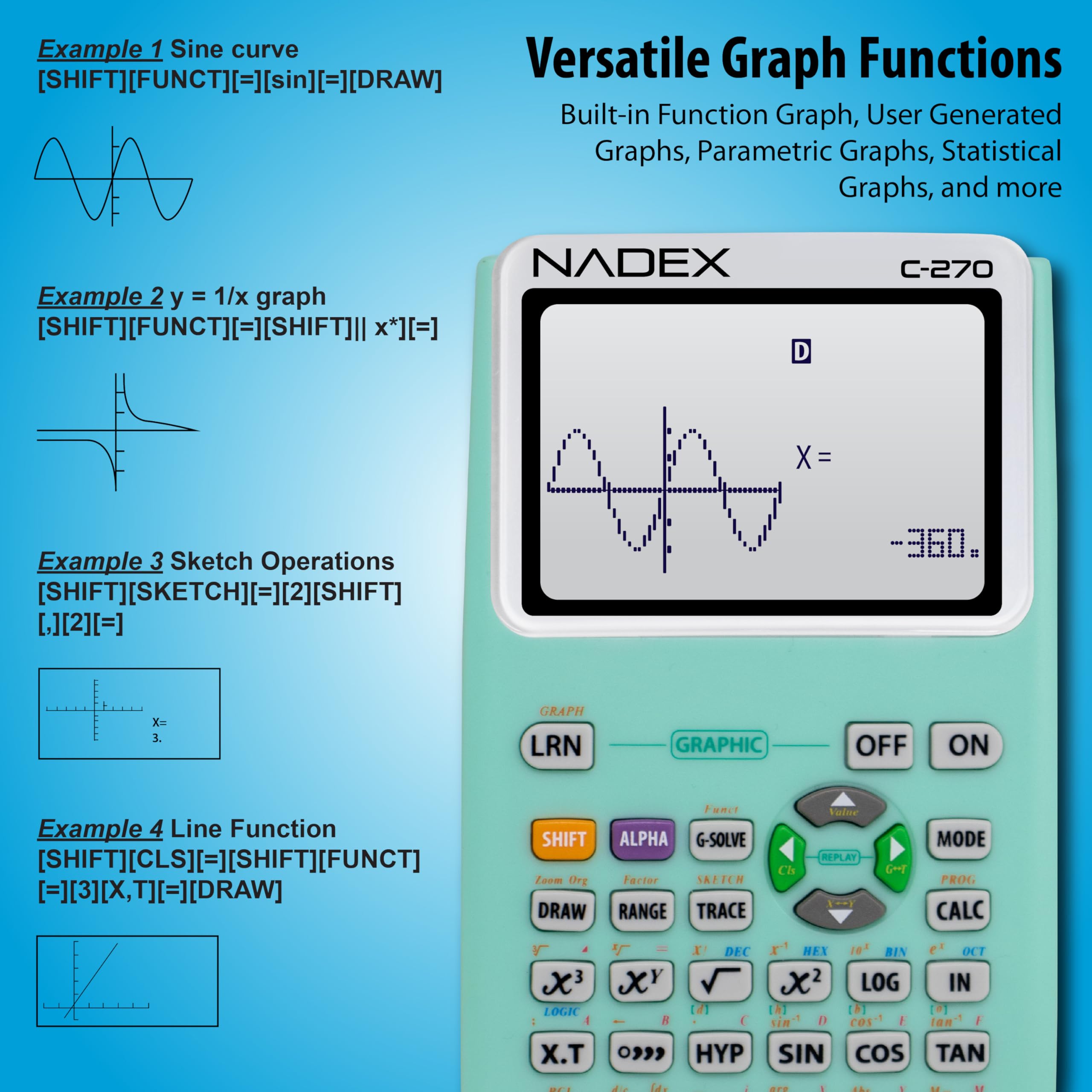 Calculadora Científica con Funciones Gráficas para - Imagen 4