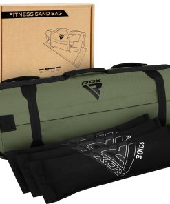 Bolsa de Arena RDX para Entrenamiento de -VERDE MILITAR