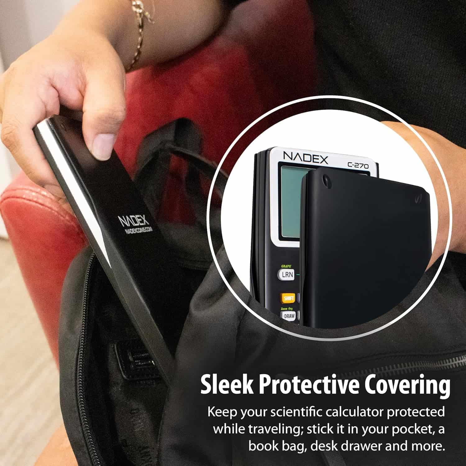 Calculadora Científica con Funciones de -Plateada - Imagen 8