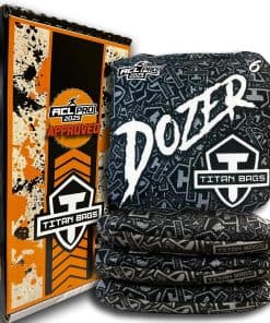 Titan Bags Dozer Cornhole Bags - 6" x 6" ACL PRO Aprobado