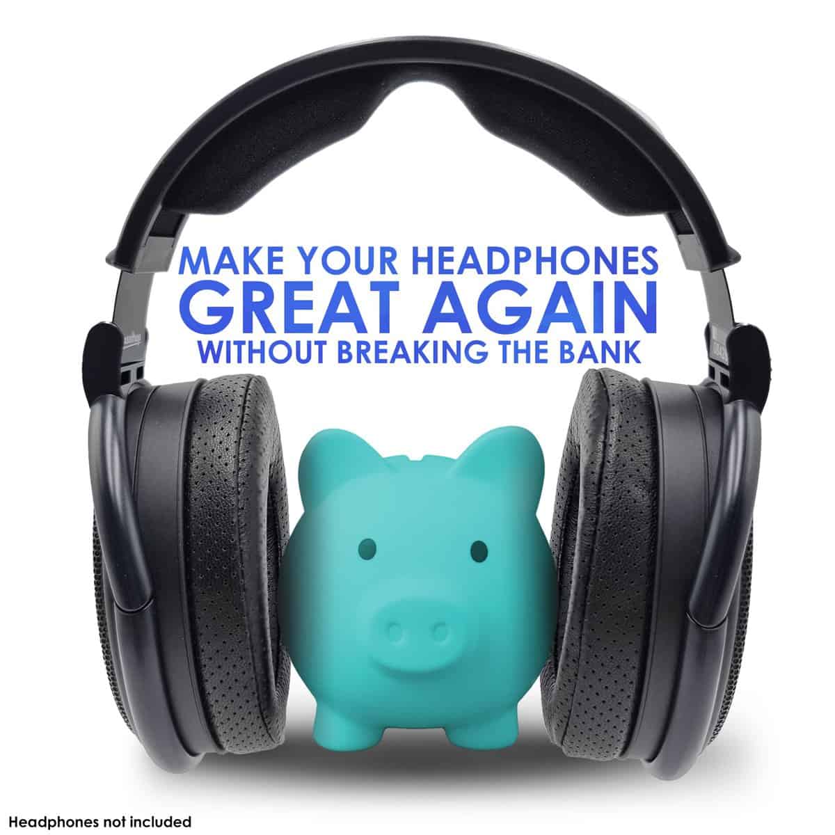 AHG Almohadillas de Repuesto y Almohadilla para Diadema - Imagen 3