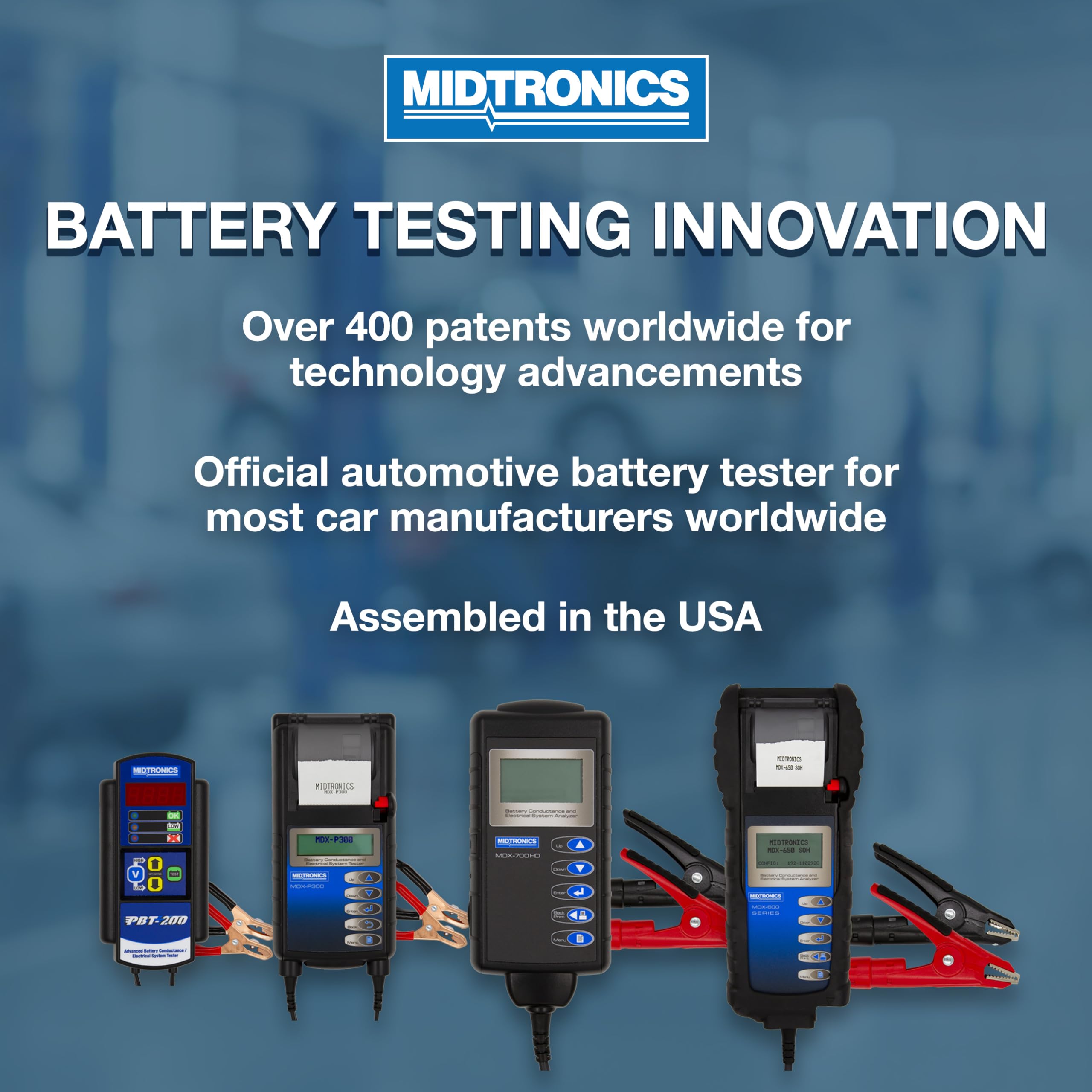 Abrazadera de Midtronics - Incluye un cable de 4' con - Imagen 7