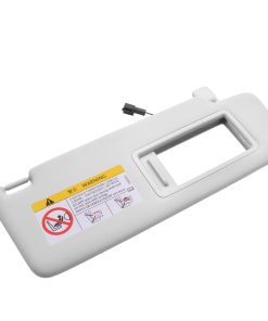 Visera delantera HAOTOM con espejo de maquillaje compatible