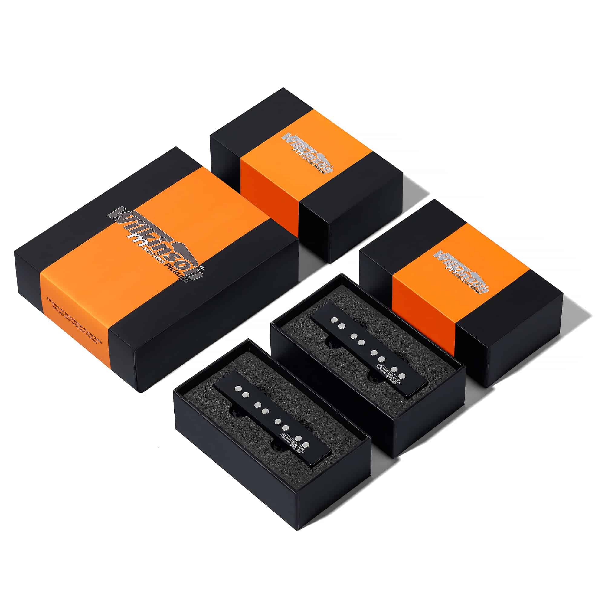 Set de pastillas Wilkinson Bass WOJB Cerámica 4 cuerdas - - Imagen 5