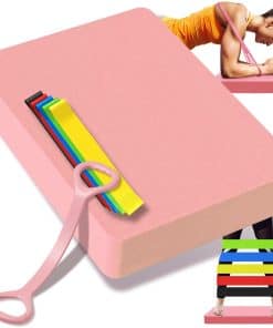 Almohadilla de equilibrio gruesa, Banda de ejercicio Figure