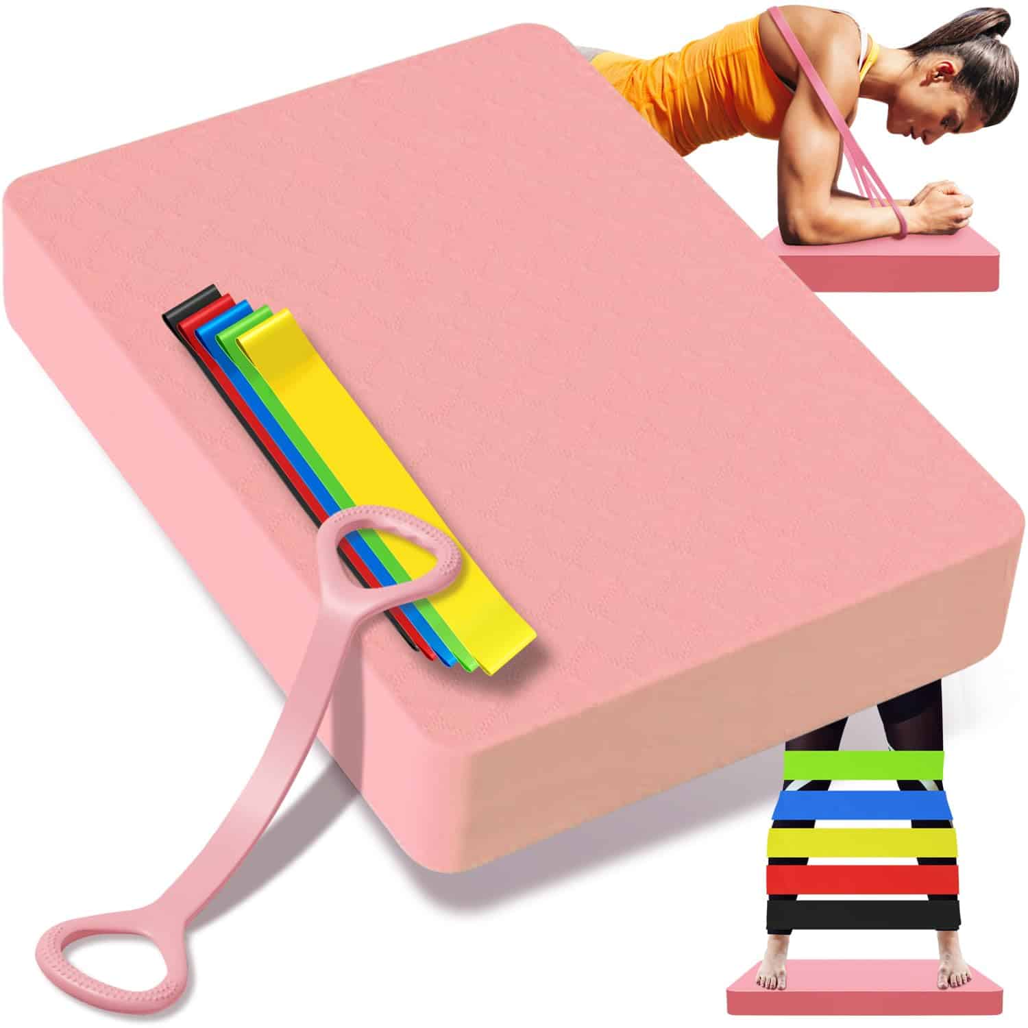 Almohadilla de equilibrio gruesa, Banda de ejercicio Figure