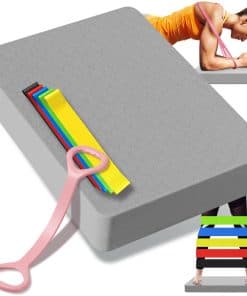 Almohadilla de equilibrio espesada, Banda de ejercicio