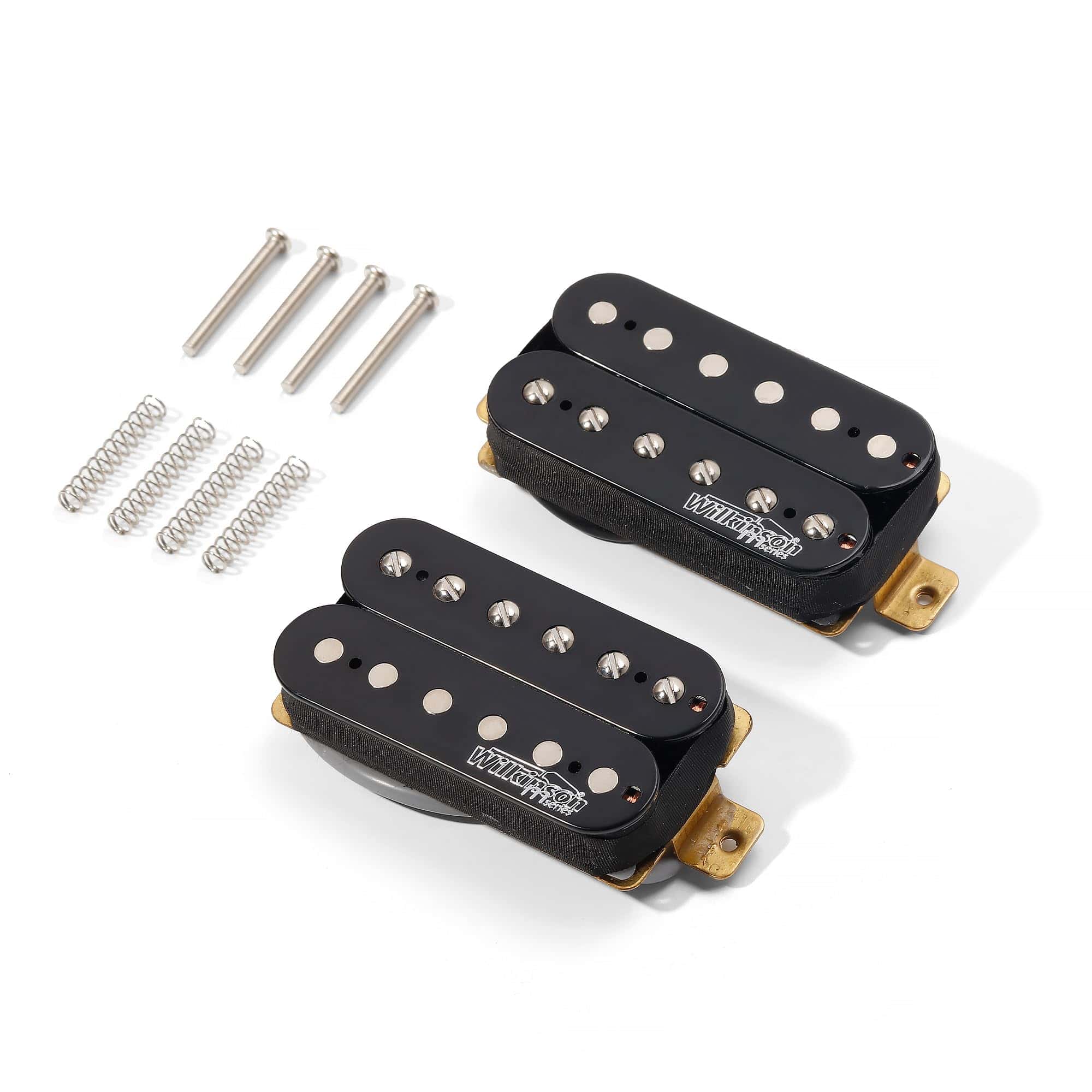 Set de pastillas humbucker de cerámica Wilkinson M series