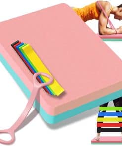 Almohadilla de equilibrio espesa, Banda de ejercicio Figure