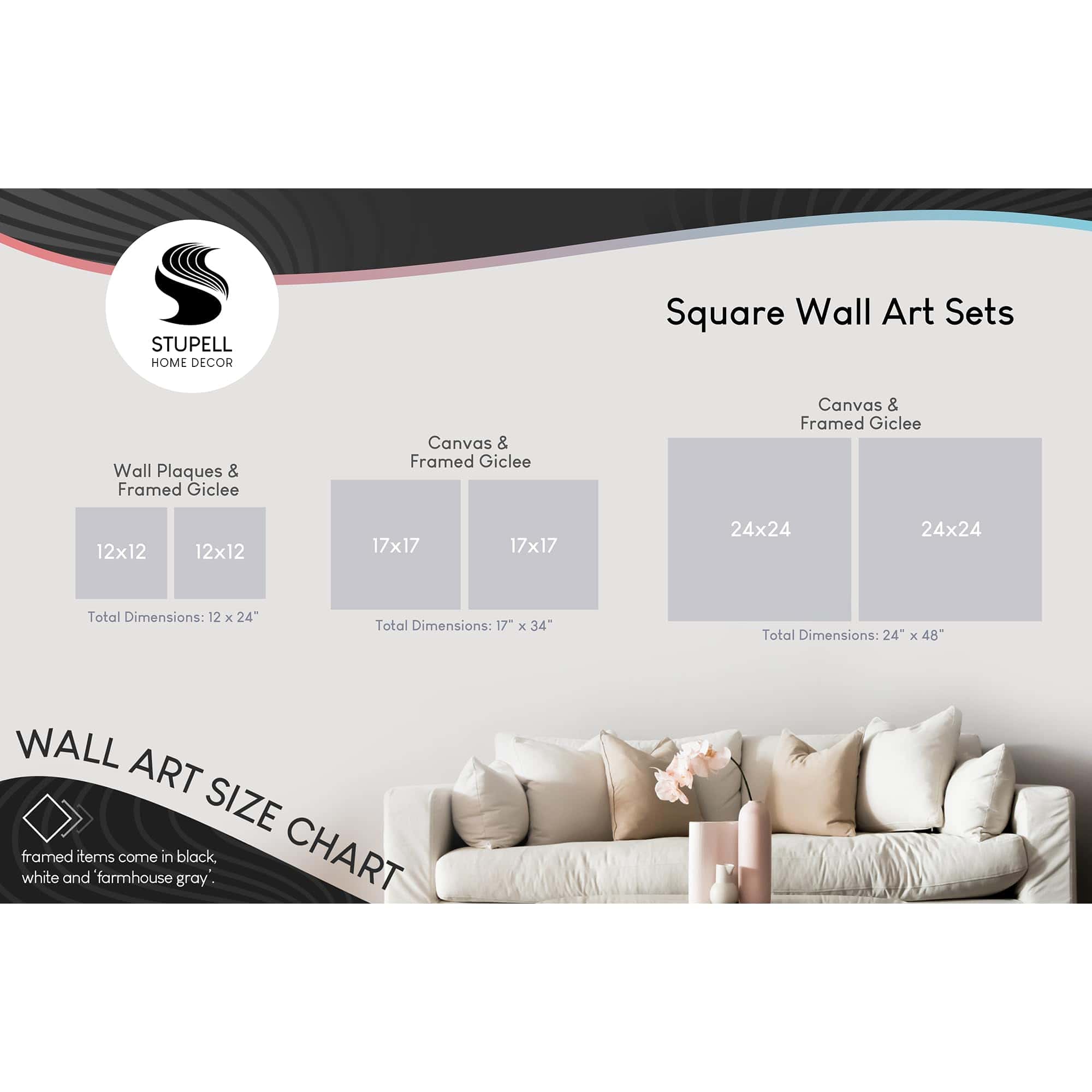 Conjunto de Arte Gicl� Boho Sun & Moon de Stupell - Imagen 10