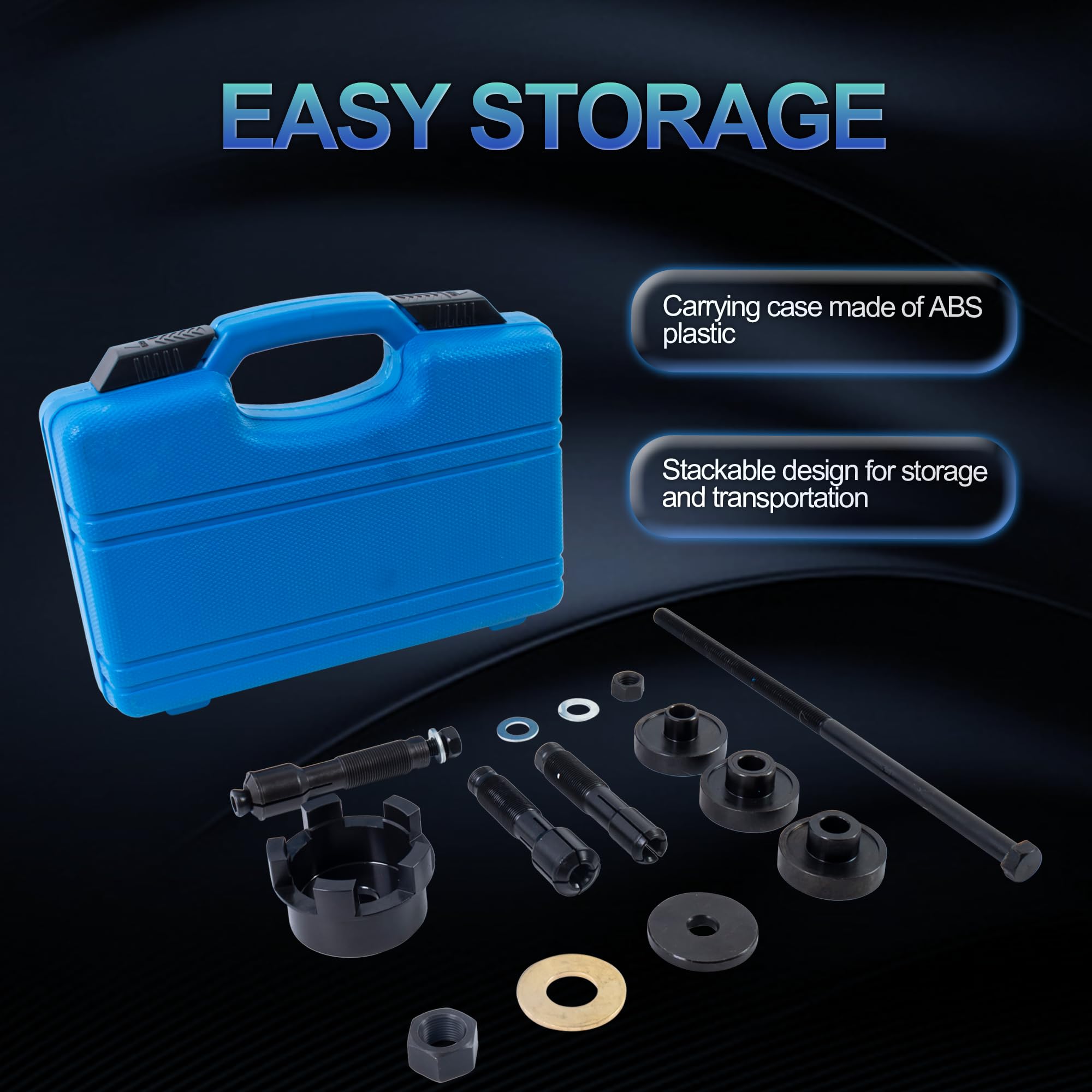 AUTOSTARSHIP 18PCS Juego de Herramientas Extractoras de - Imagen 5