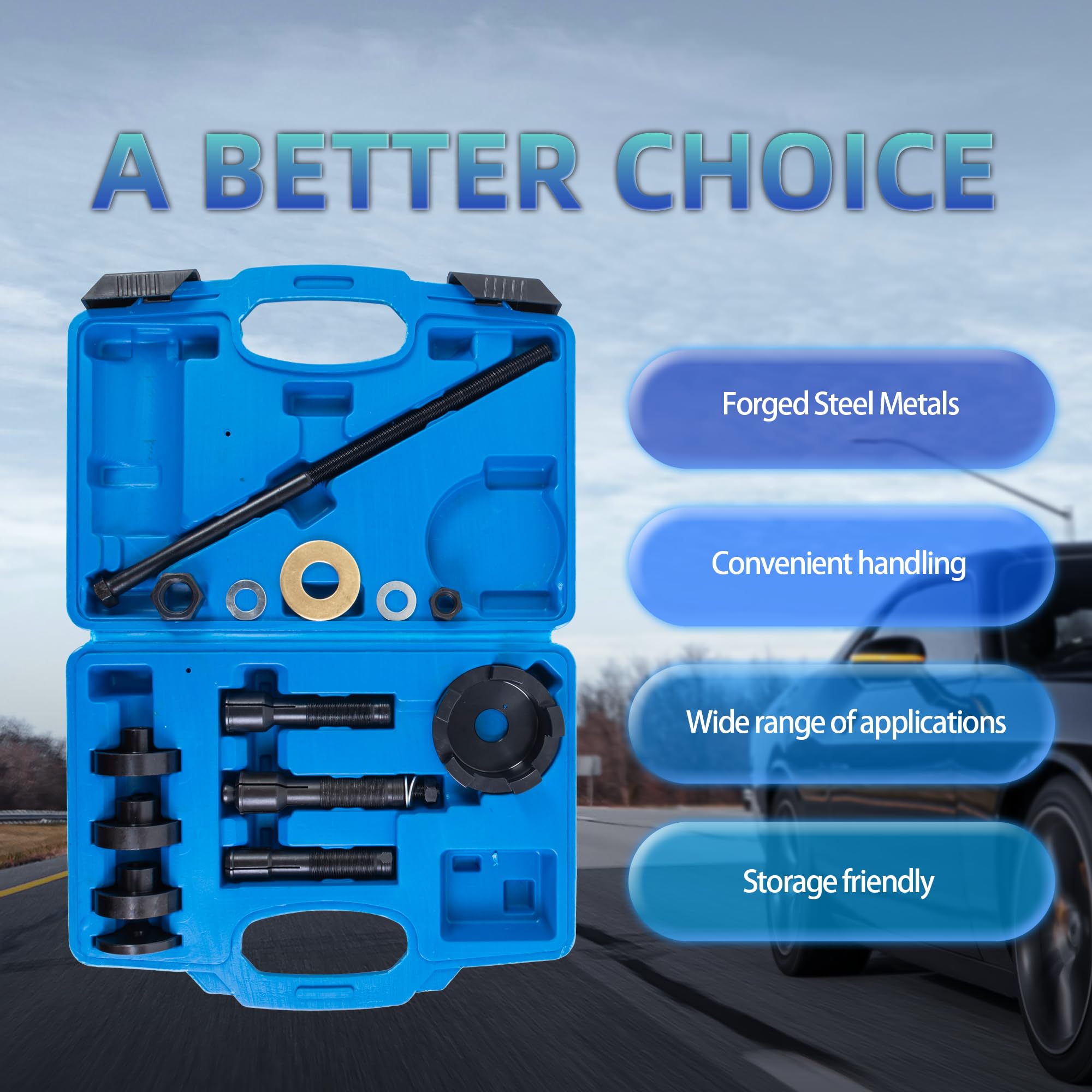 AUTOSTARSHIP 18PCS Juego de Herramientas Extractoras de - Imagen 3