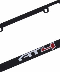 Marco de Placa de Licencia AT4 3D Emblema de Placa de