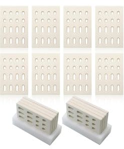 Reemplazo de ladrillo cerámico Derurizy para Barbeques