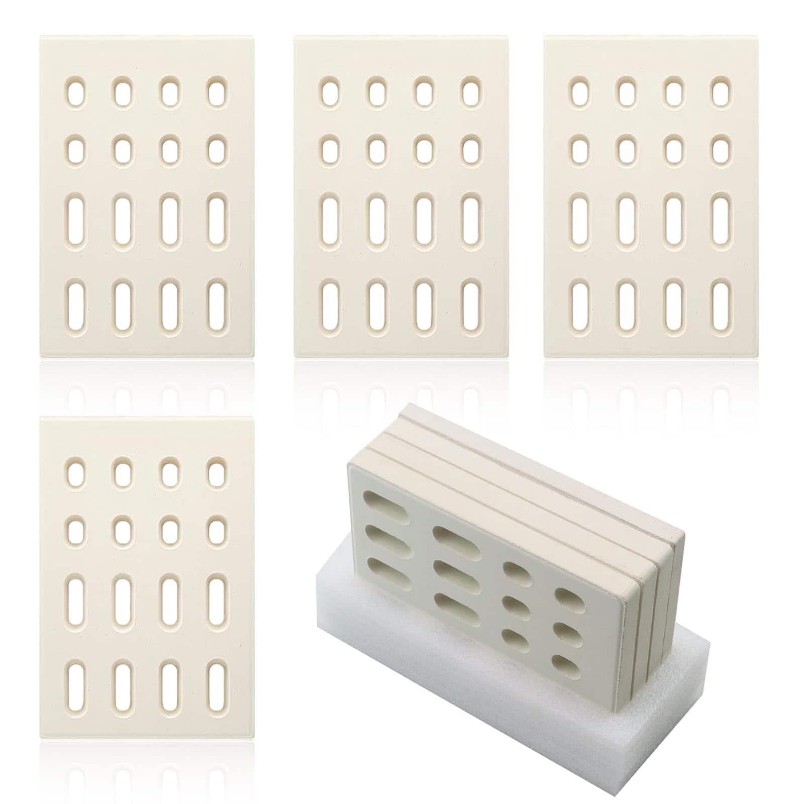 Derurizy Ceramic Brick, Repuesto de Cerámica para Llama
