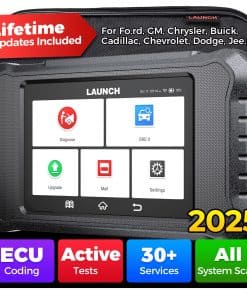 LAUNCH X431 Creader Elite 2.0 FGC Escáner OBD2, Herramienta