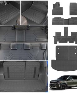 Tapetes para el Piso Compatible con Kia Telluride 2020-2025