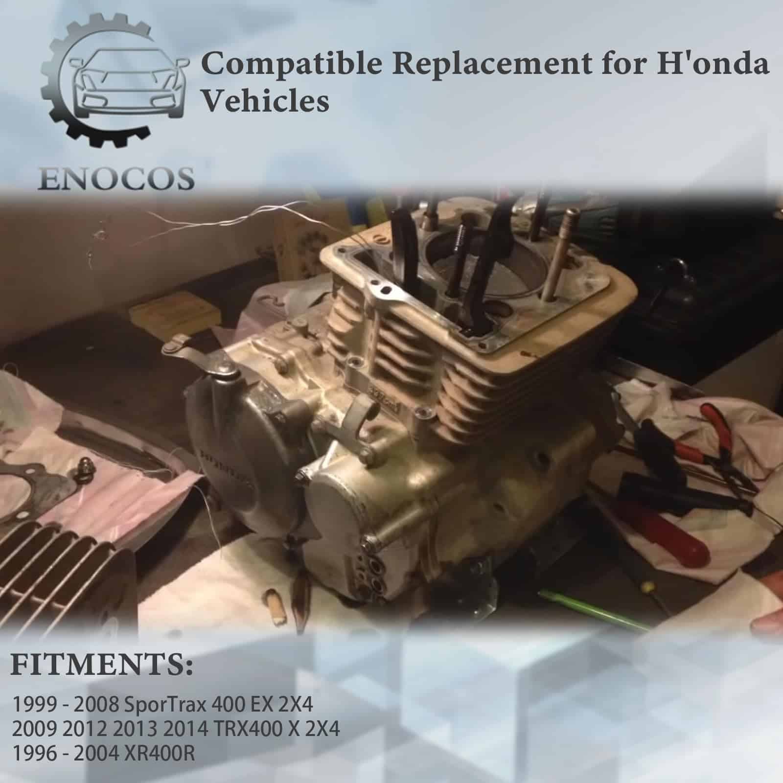 Cabezal del Cilindro Enocos 12310-HN1-010 Compatible con - Imagen 3