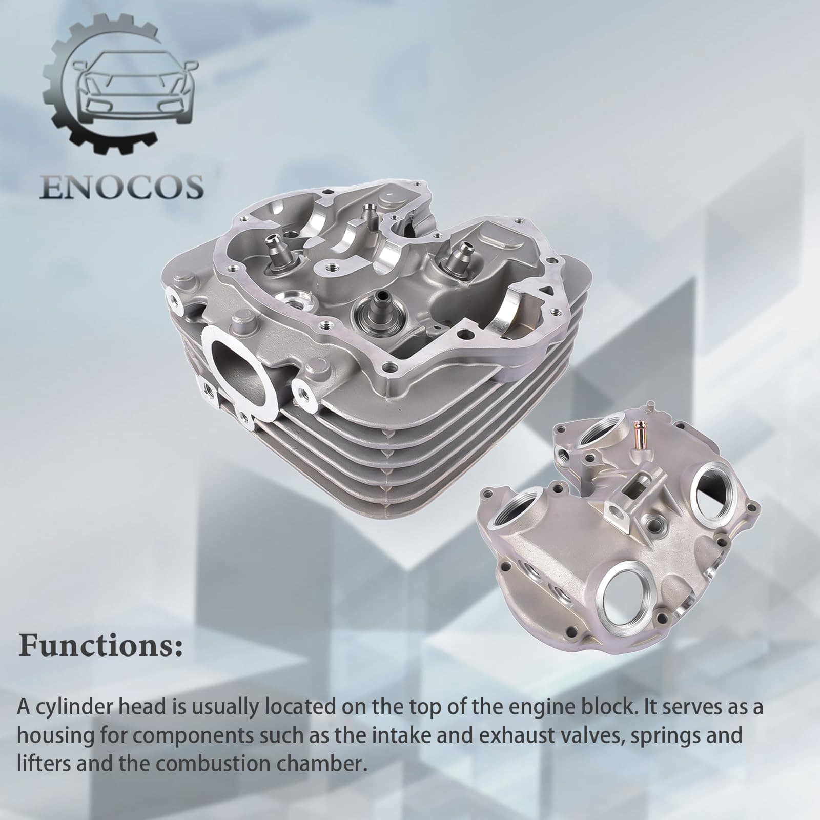 Cabezal del Cilindro Enocos 12310-HN1-010 Compatible con - Imagen 5