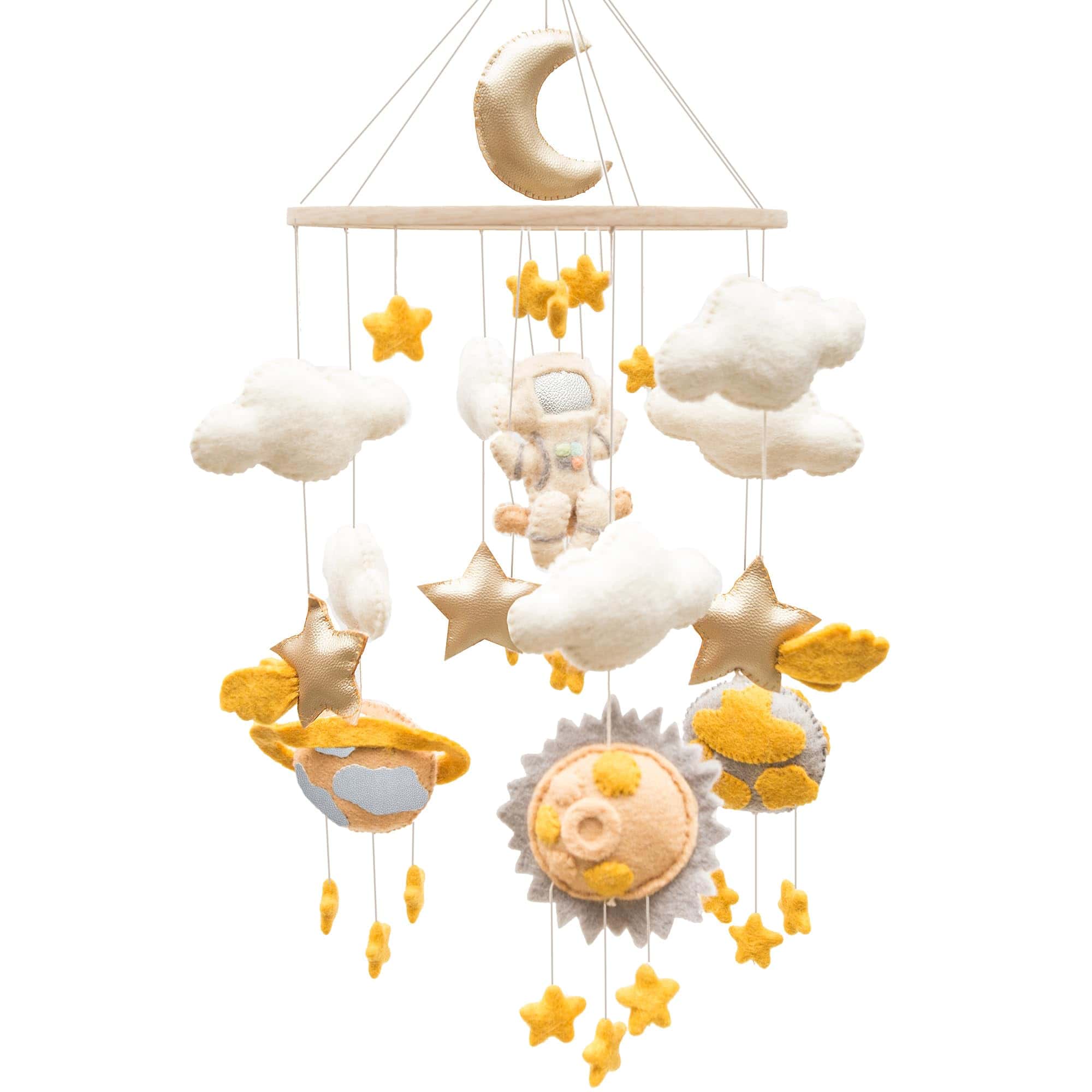 Móvil para guardería espacial Glaciart One - Decoración