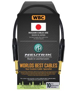 Cable de Audio Personalizado - Mogami 2964 con Conectores