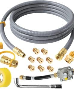 MIV 18ft Kit de conversión de propano a gas natural