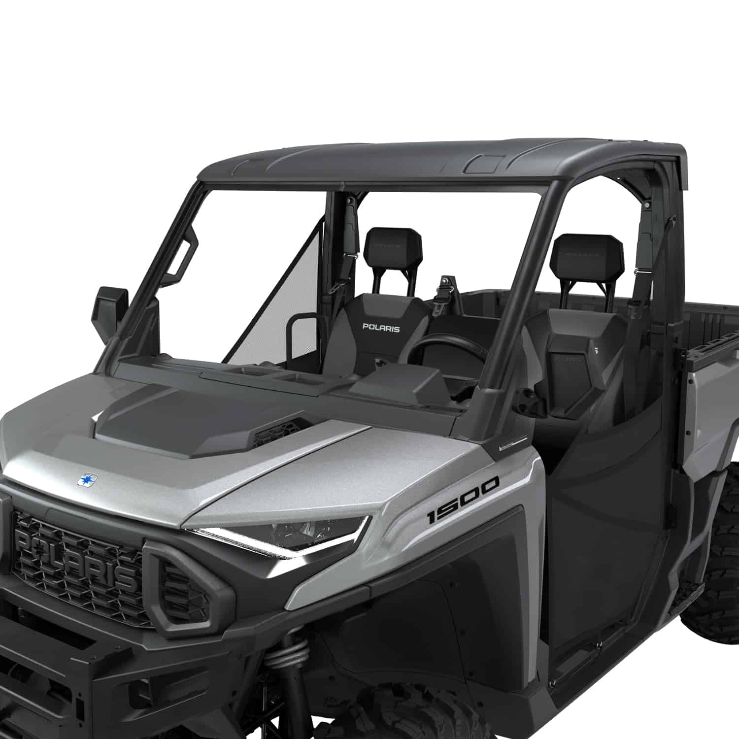 Espejos laterales montados en ROPS para Polaris Off Road - Imagen 3
