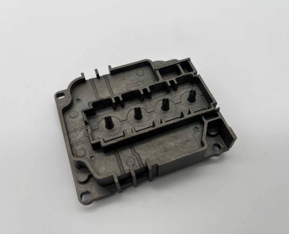 Adaptador de colector de cabezal de impresión para