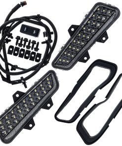 Luces auxiliares Polaris Off Road - Protector delantero de