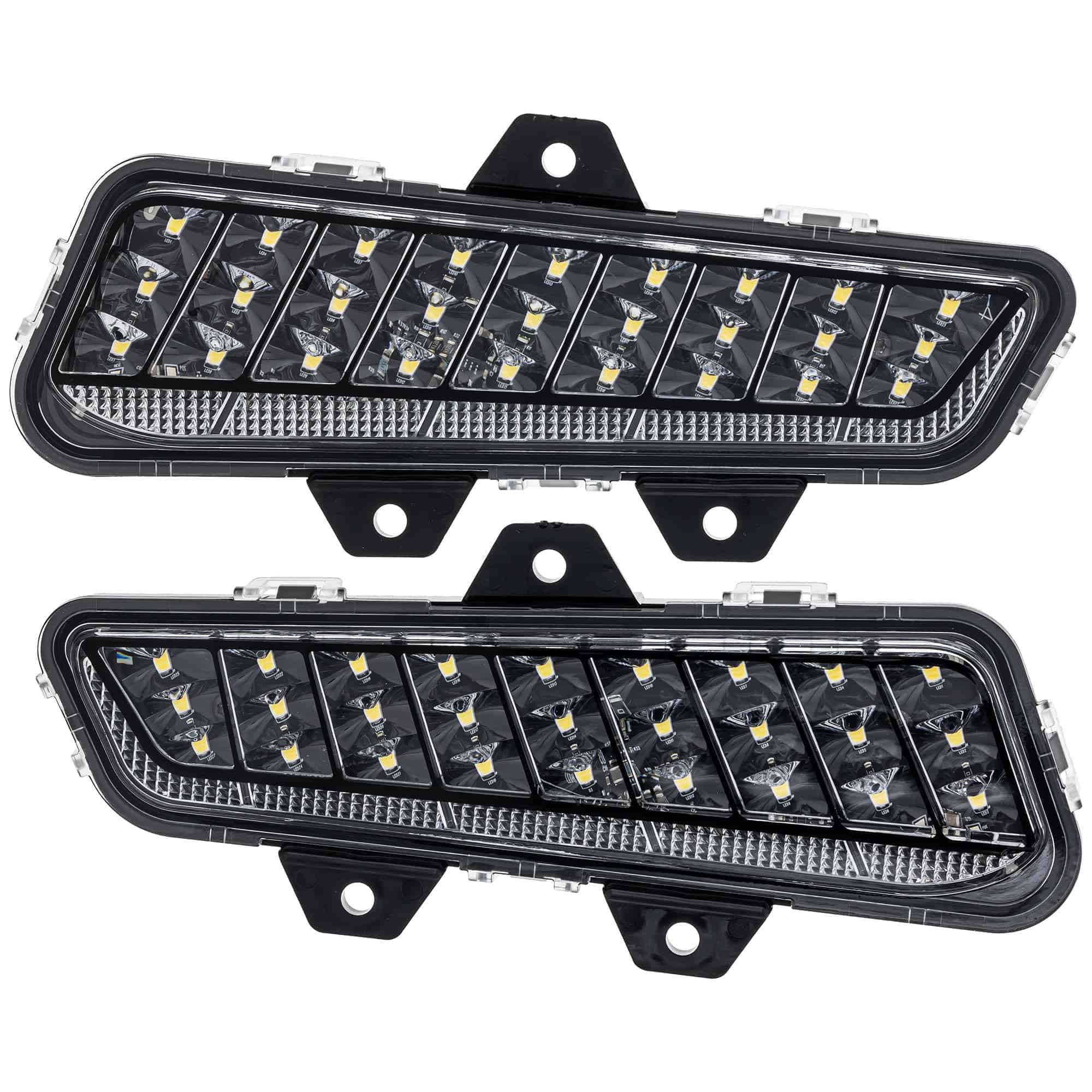 Luces auxiliares Polaris Off Road - Protector delantero de - Imagen 3