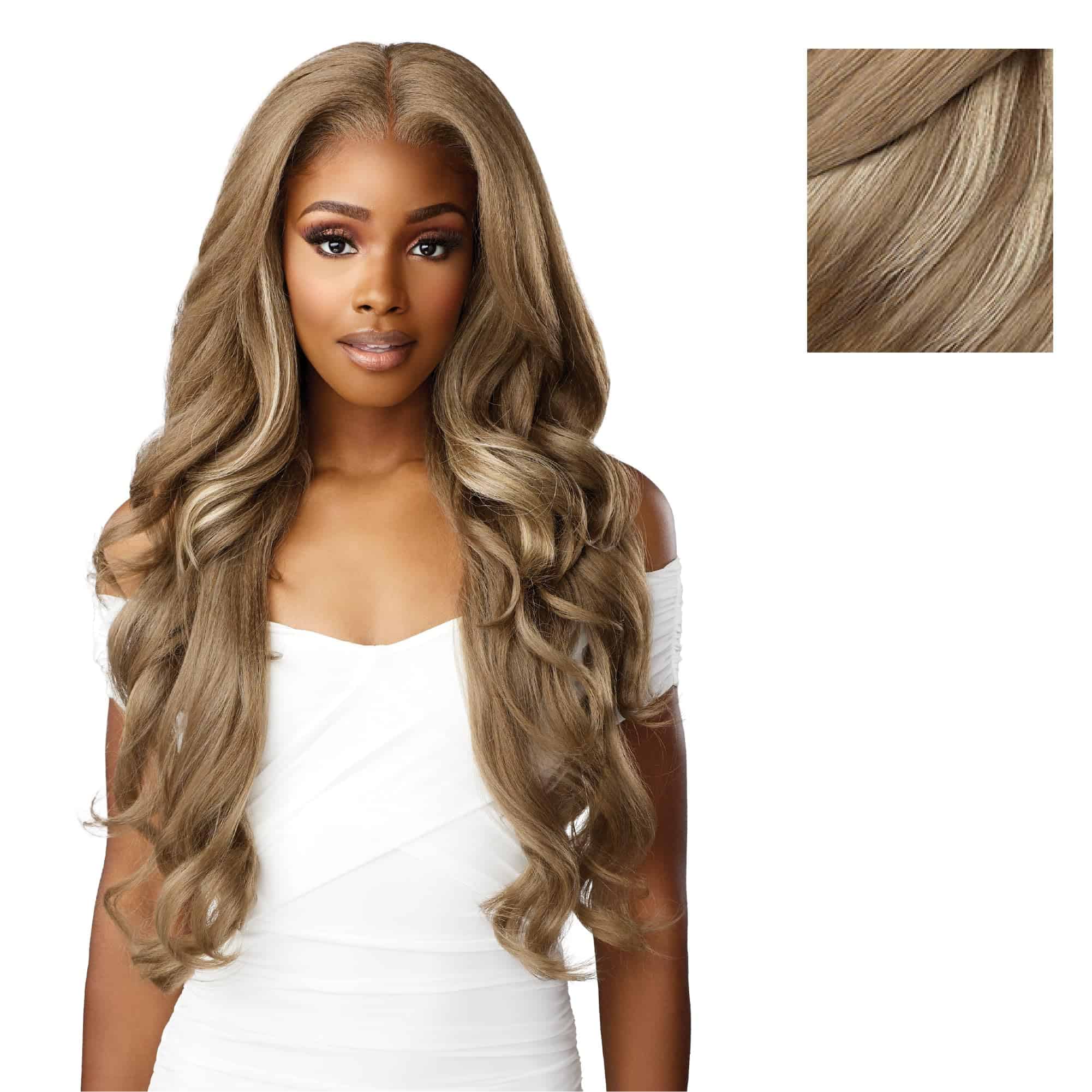 Pelucas Sensationnel Bare Lace 13X6 - Unidad 4 -SH/LIGHTASHB - Imagen 3