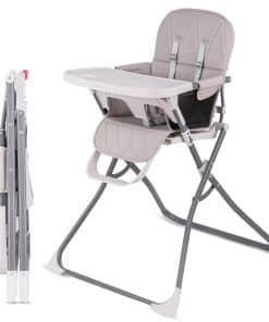 Silla de Comer para Bebe Nunzybaby Plegable para Bebés y