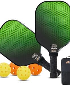 Set de 2 Palas de Pickleball Gorilla Gear Aprobadas por