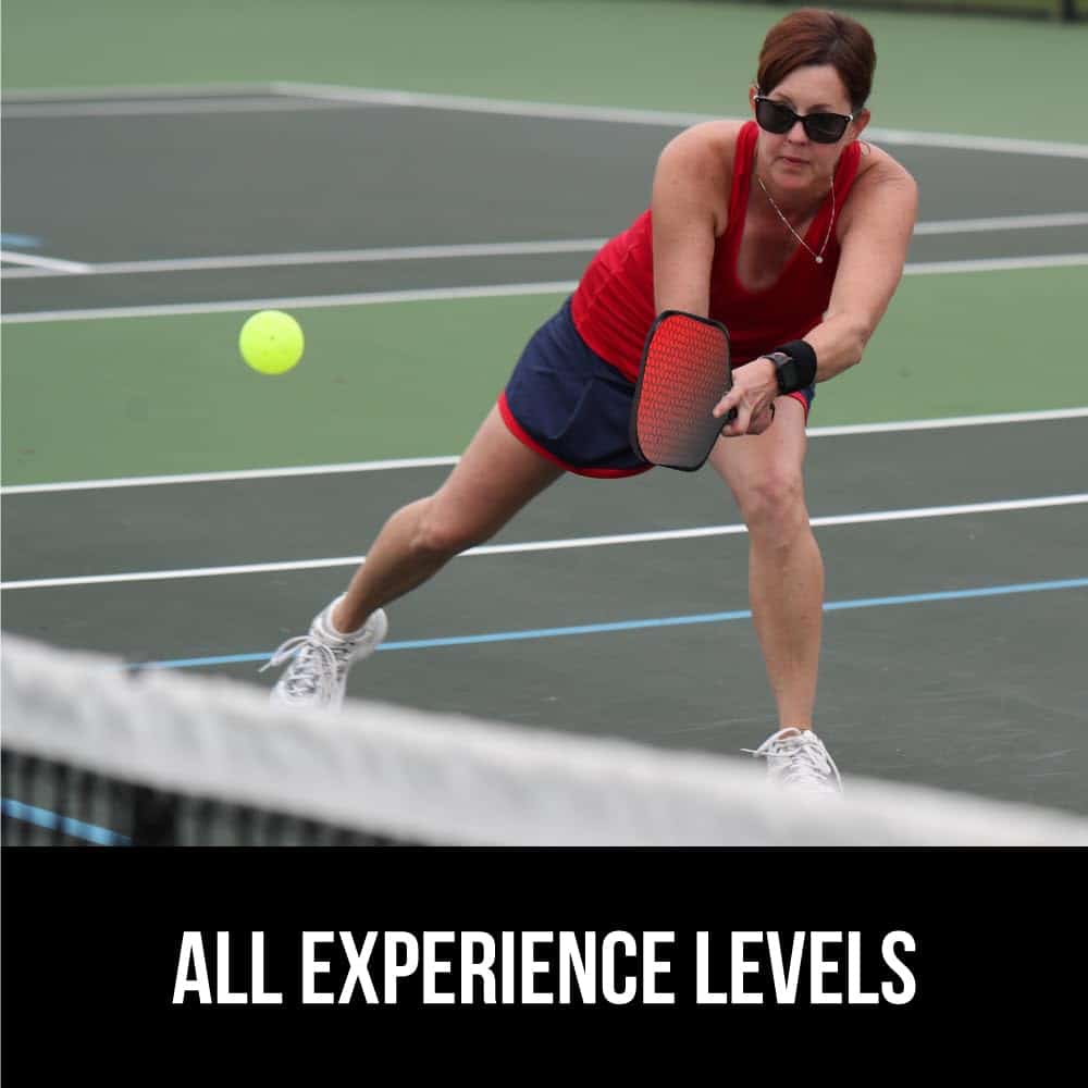 Juego de 2 paletas de pickleball Gorilla Gear aprobadas por - Imagen 9