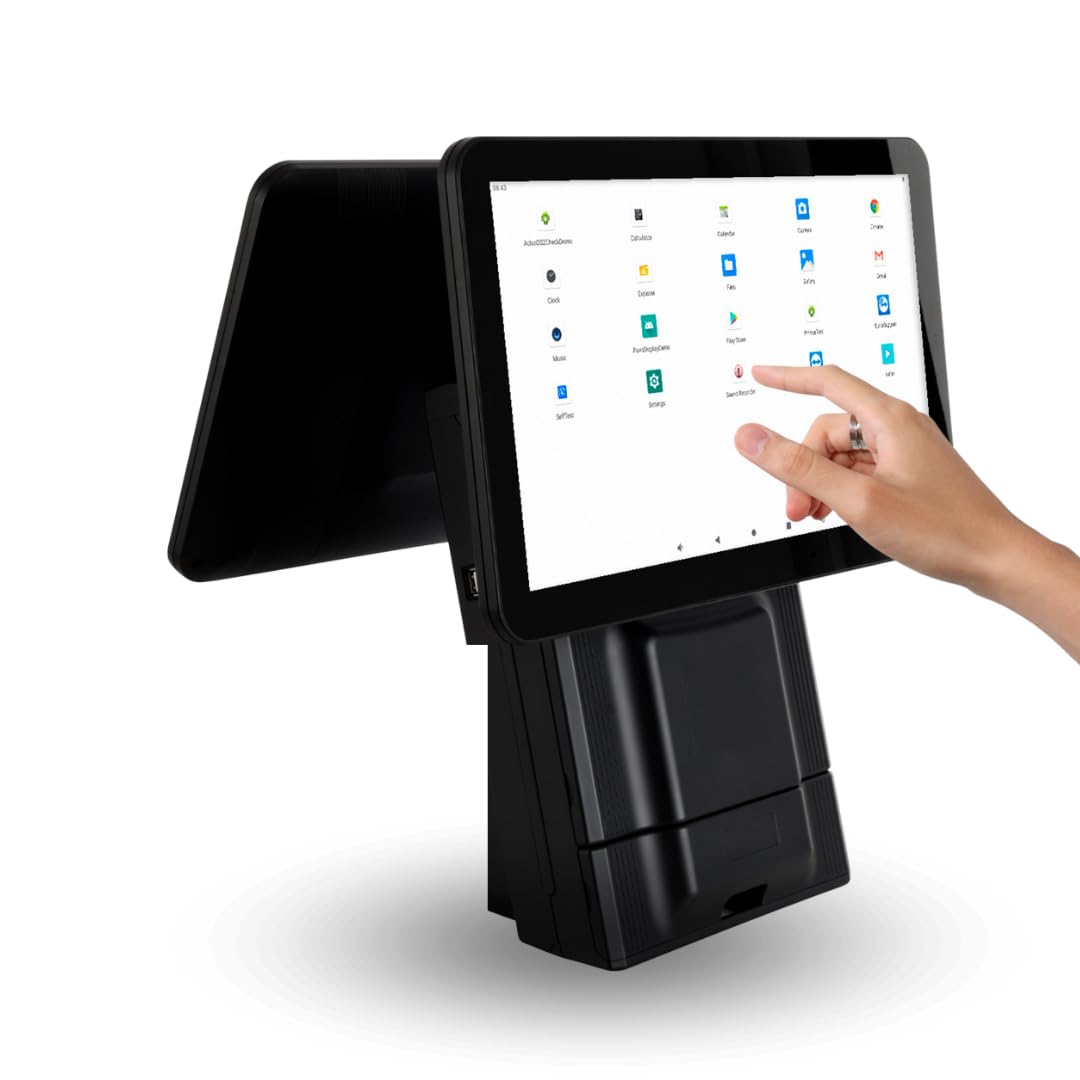 Punto de Venta All in One M9 con Pantalla Táctil Dual de